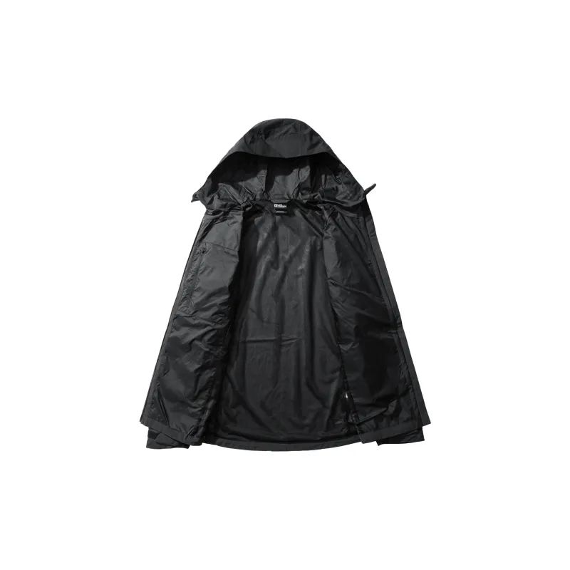 Jack Wolfskin Mountain Versatile Outdoor Hiking Waterproof And Windproof Windbreaker Jacket Men's-2