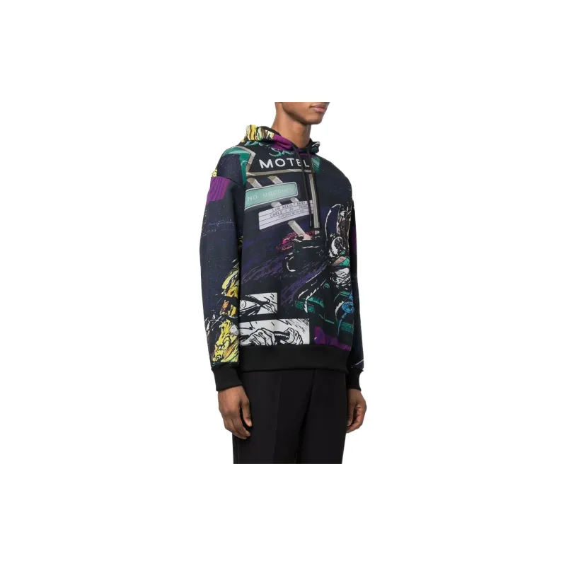 EMPORIO ARMANI Sweatshirts Men Black-2