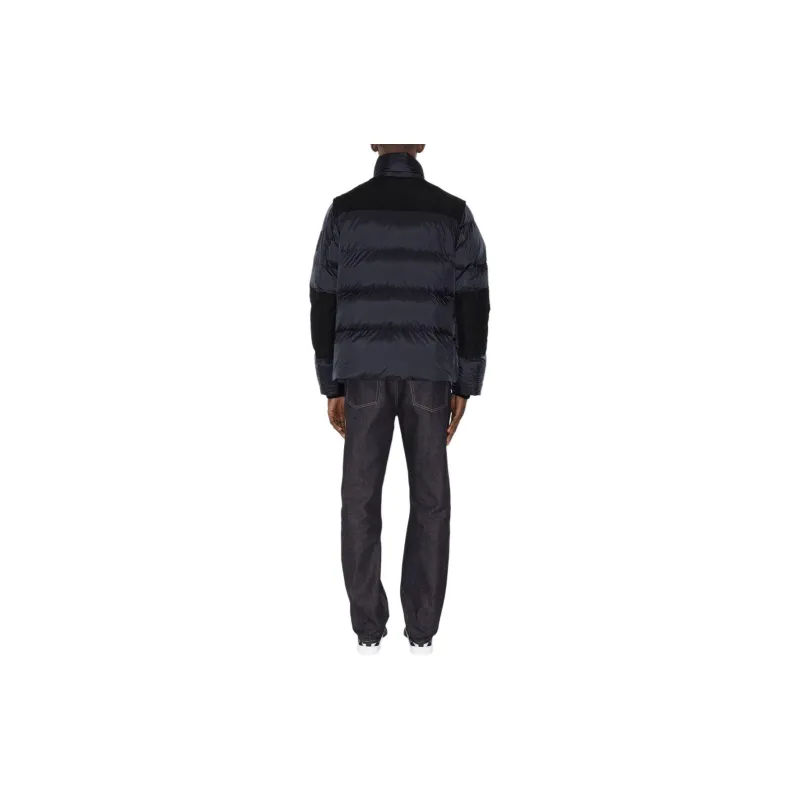 Burberry Down Jacket Men's Marine Blue-3