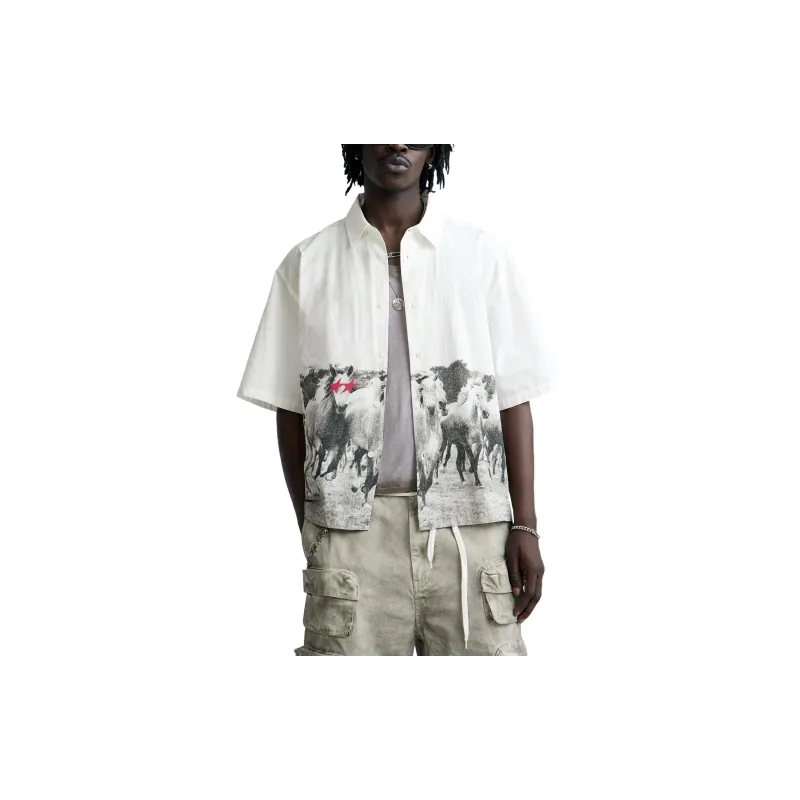 ZARA x Two Jeys SS24 Shirt Men's White-2