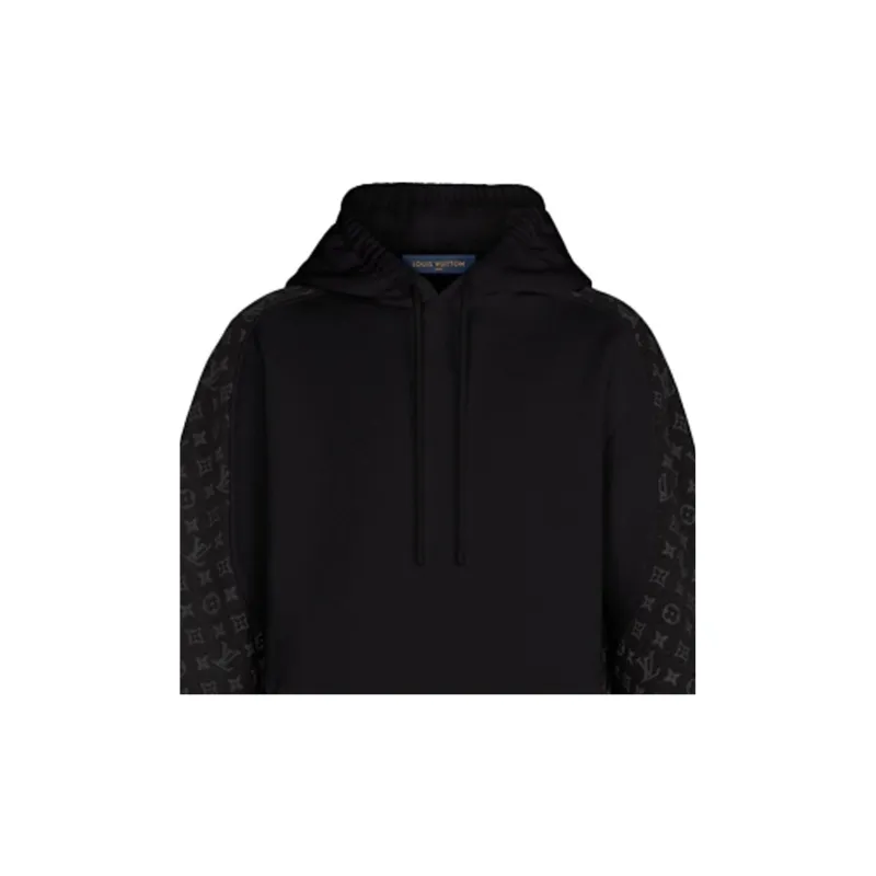 LOUIS VUITTON Pre Owned 2010s Cotton Hoodie-4