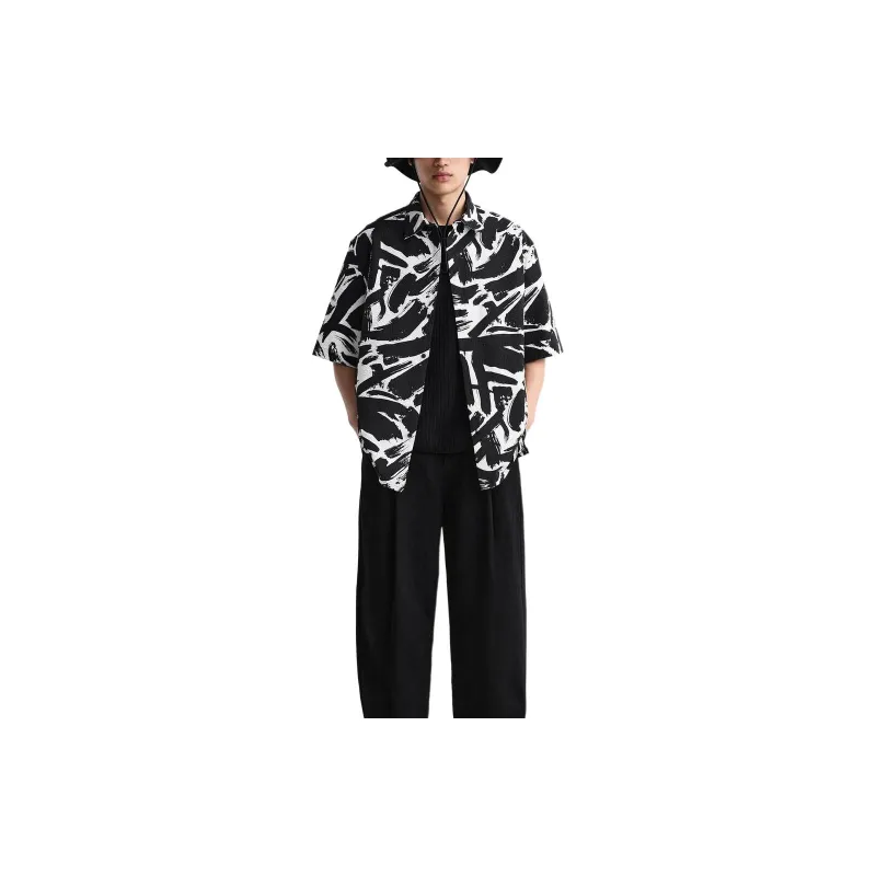 ZARA Shirts Men Multicolor-2