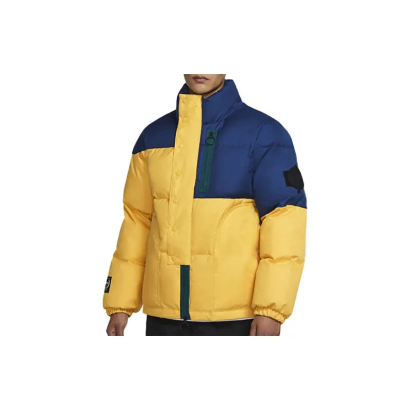 Nike Puffer Jacket Winter Men's Sunspot Yellow-4
