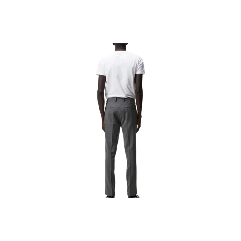 J.Lindeberg Grant Active Hopsack Pants Casual Pants Men's Gray-2