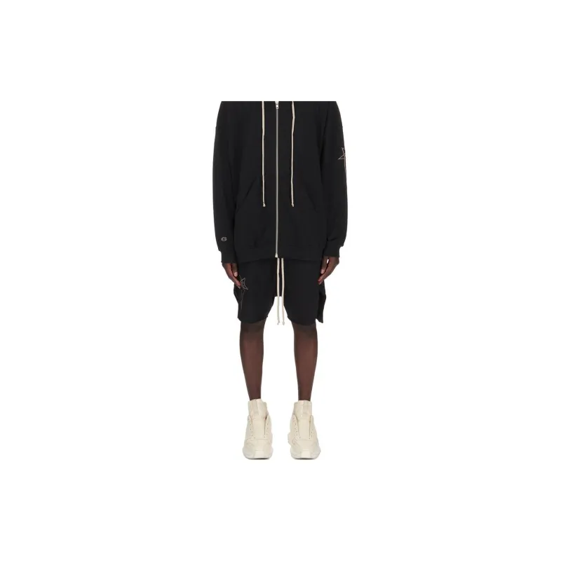 RICK OWENS/RO x Champion SS24 Casual Shorts Men's Black-1