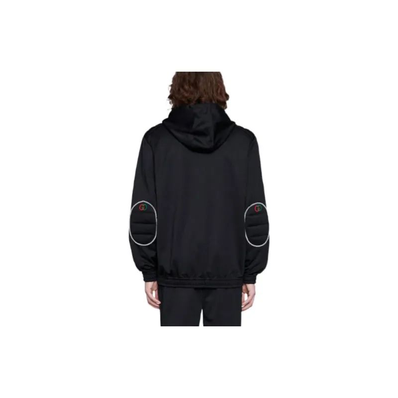 GUCCI Sweatshirts Men Navy Blue-2