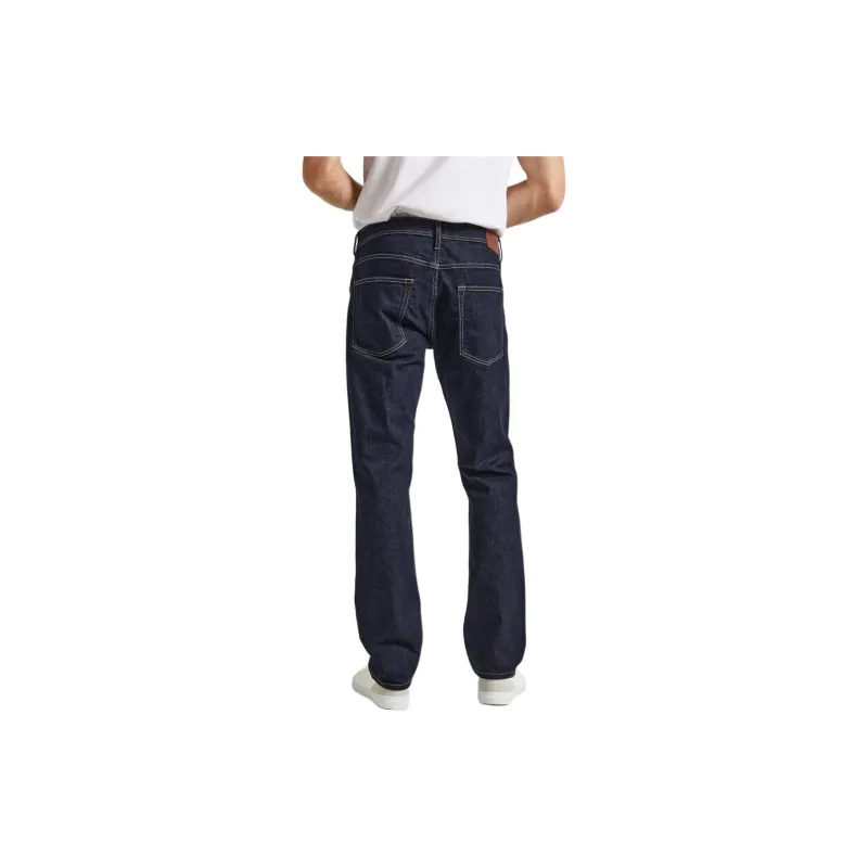 Pepe Jeans Casual Pants Men's Dark Blue-5