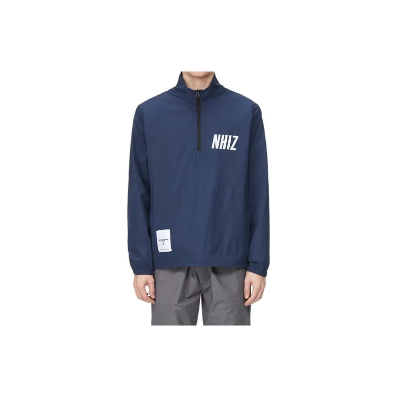 Neighborhood X Izzue Jackets Men Navy Blue-1