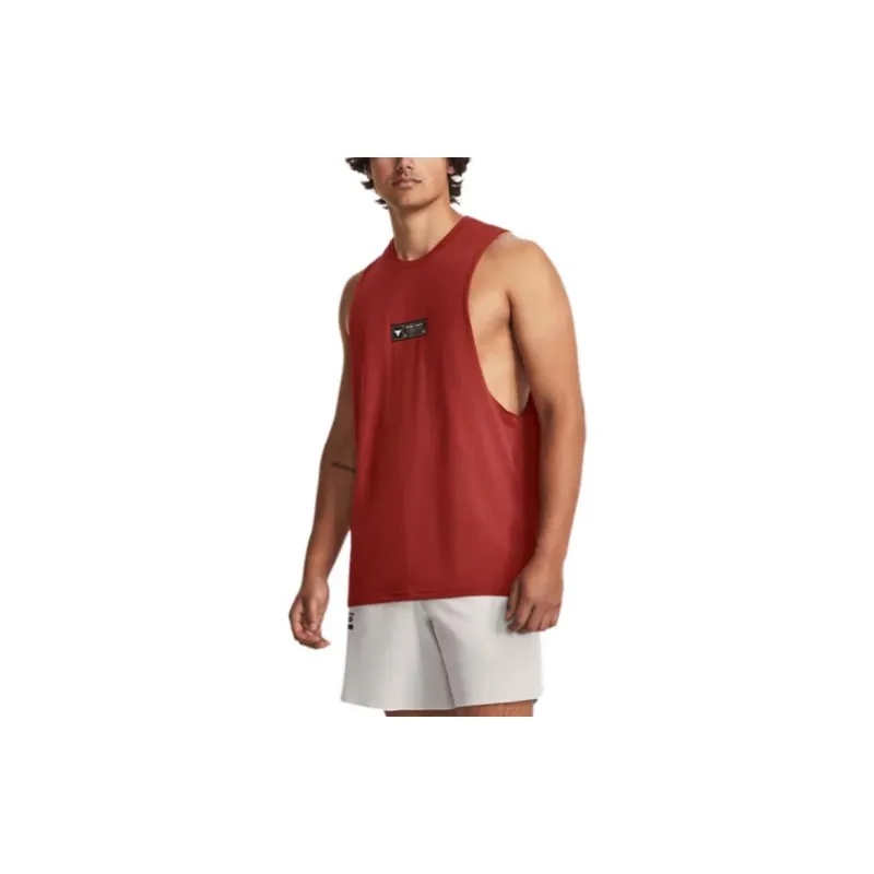 Under Armour Tank Tops Men's Red-3