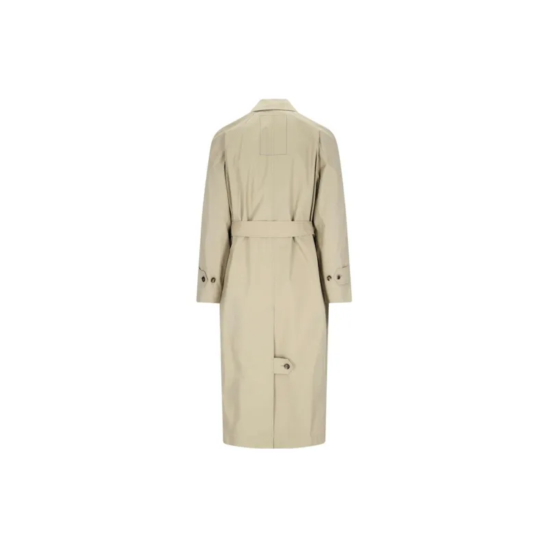 Burberry Belted Waist Trench Coat-1