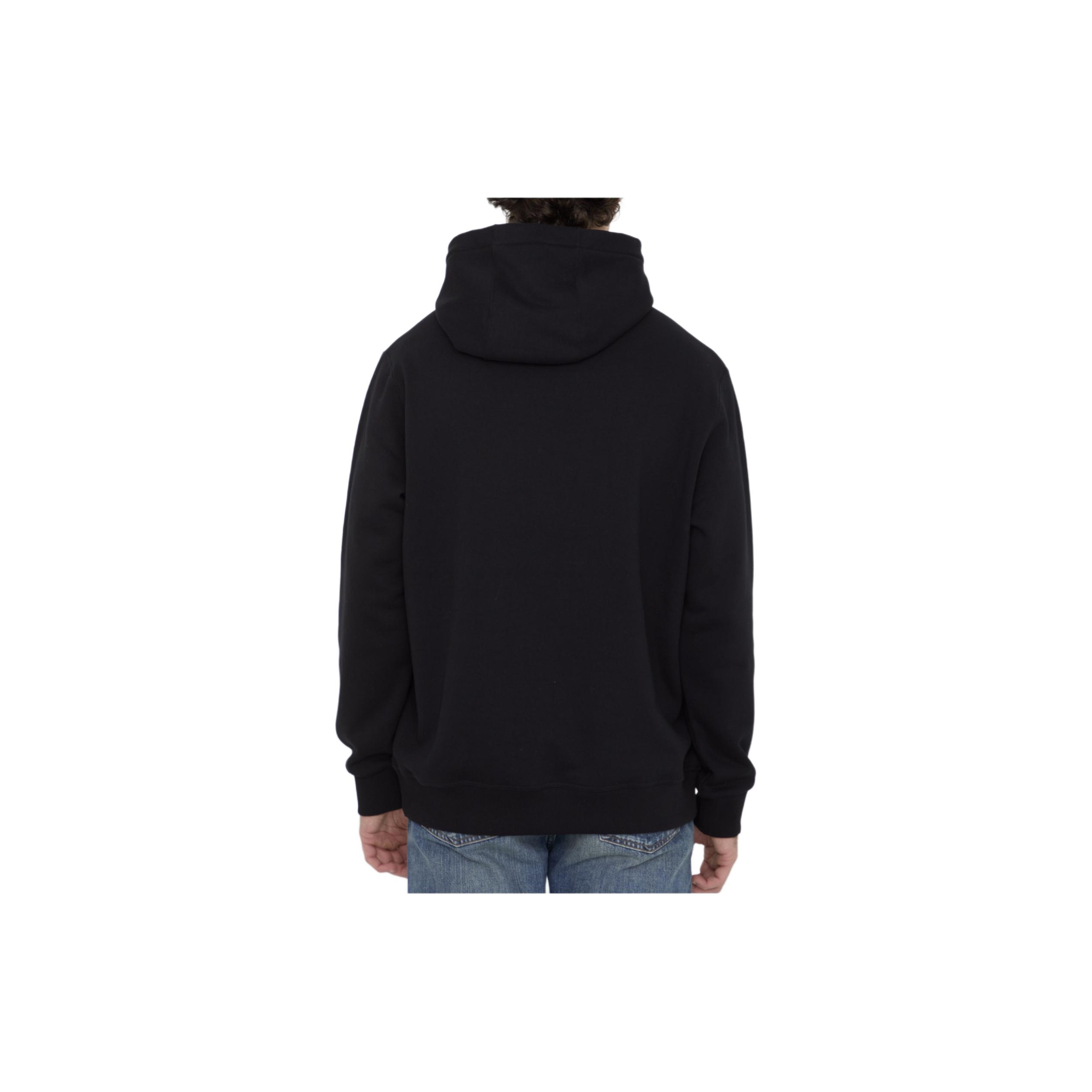 Burberry Logo Printed Drawstring Hoodie - POIZON