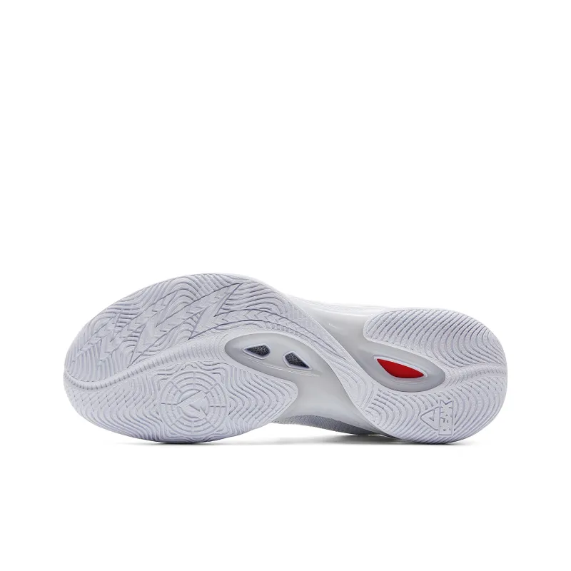 PEAK Agile 2.0 Basketball Shoes Men Low Top Baymax/Silver-5