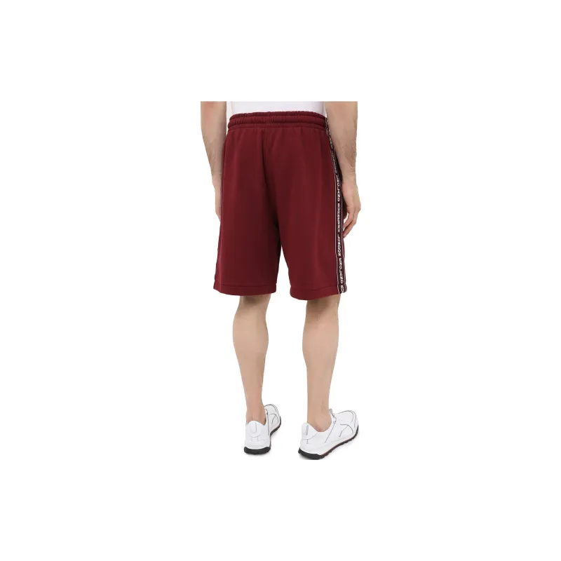 Burberry Casual Shorts Men Maroon-3