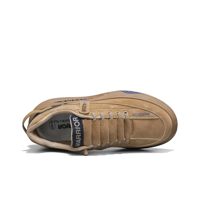 Warrior Anti-Slip Wear-Resistant Low-Top Casual Shoes Men's-7
