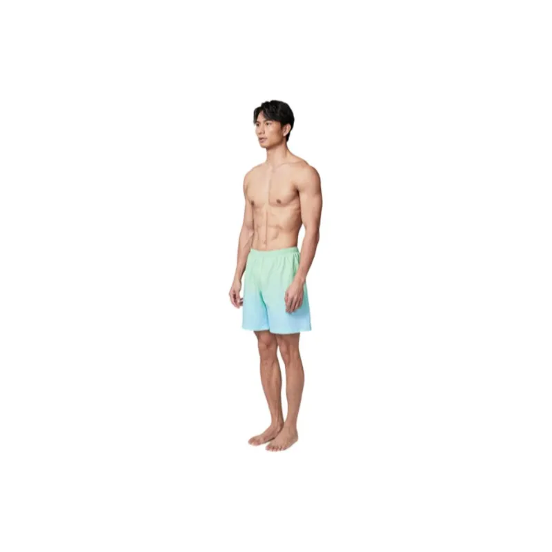 Anta Swimming Shorts Men's Gradient Green-4