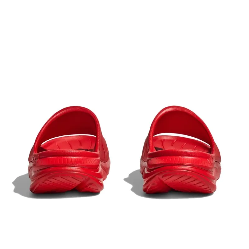 HOKA ONE ONE Ora Athletic Slide Vermillion White-3