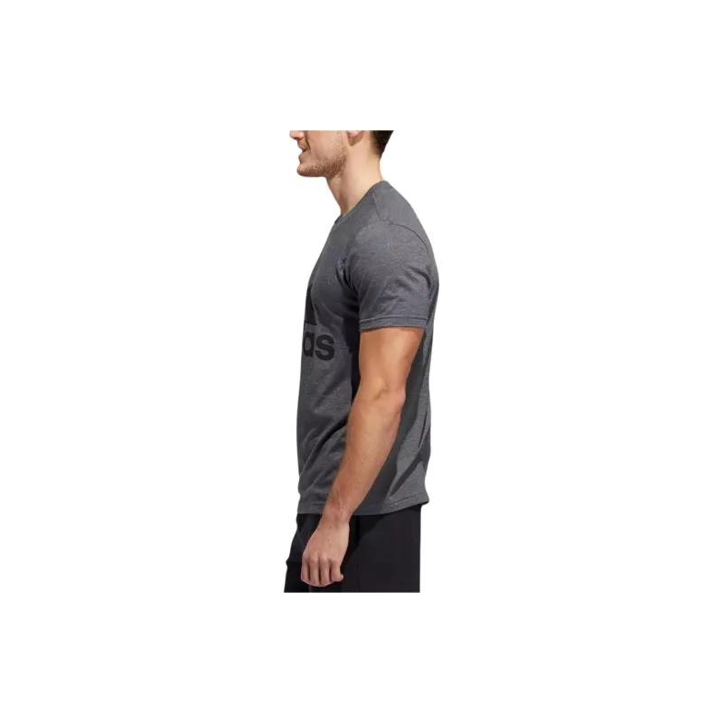 Adidas T Shirts Men Gray-3