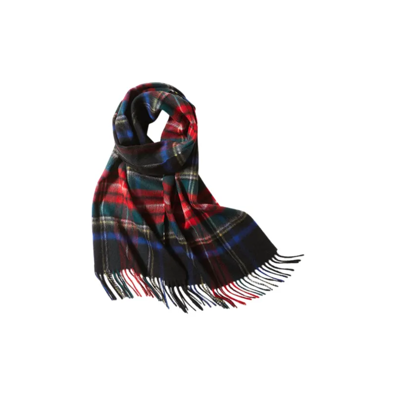 Classmate Yang Wool Knit Scarves Unisex-4