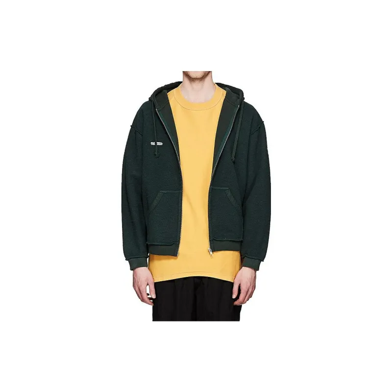 Vetements Sweatshirts Men Dark Green-2