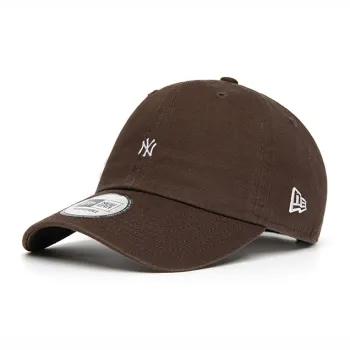 New Era Cotton Baseball Caps Unisex Brown
