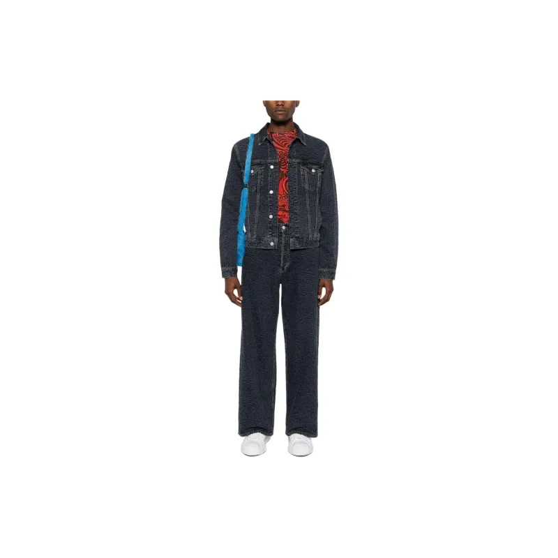 Acne Studios 1981M Monogram Jeans-1