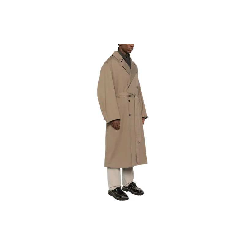 THE ROW Montrose Double-breasted Maxi Coat-3