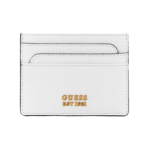 GUESS Card Holders White