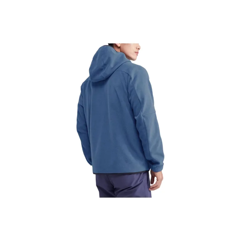 Skechers Polar Fleece Sports Lifestyle Collection Jacket Men's Copenhagen Blue-3