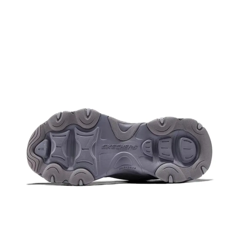 Skechers DLITES Slip Resistant Breathable Low Top Chunky Sneakers Women's Purple-4