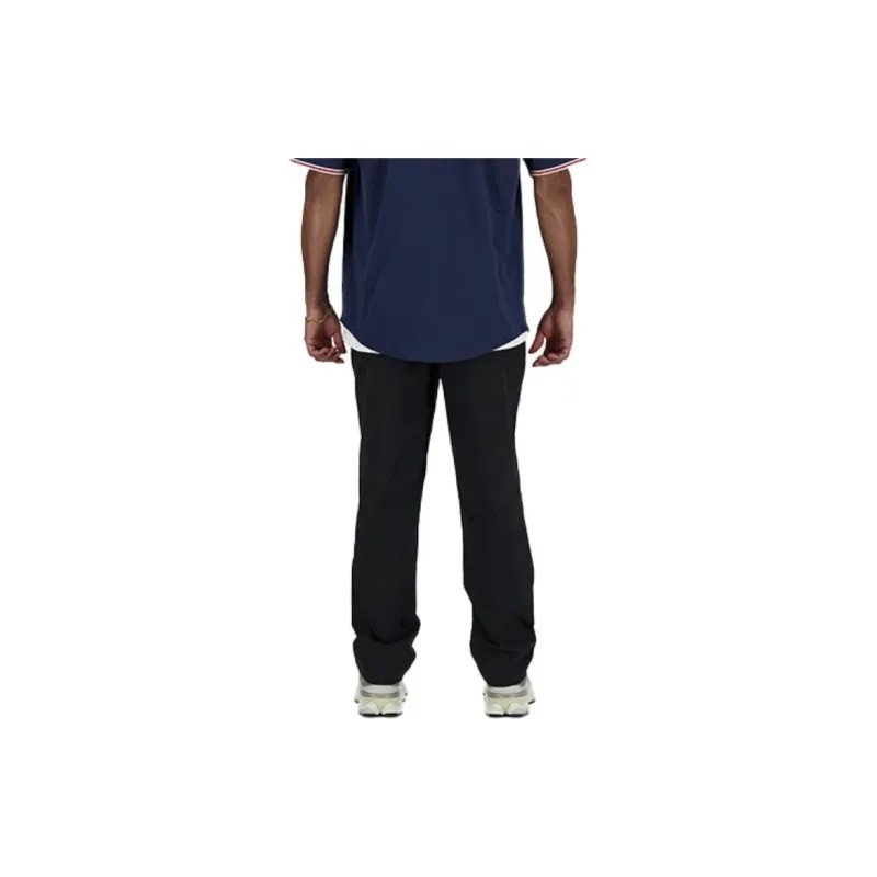 New Balance Icon Twill Casual Pants Men's Black-3