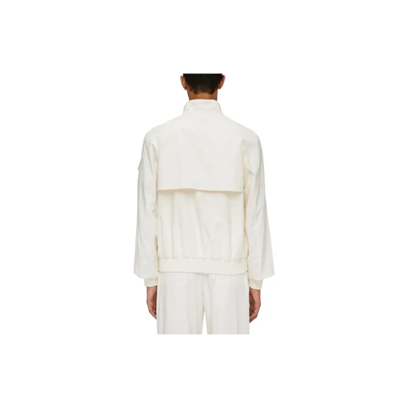 Ferragamo Linen Bomber Jacket-3