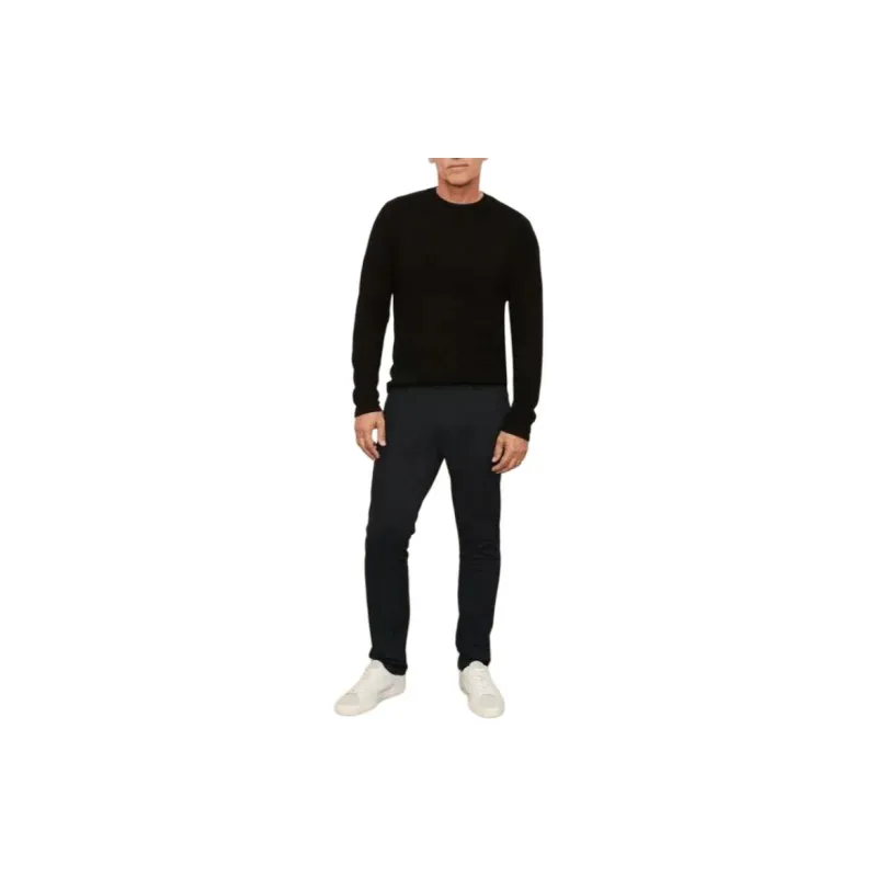 VINCE Long-sleeve Fitted Sweater-1