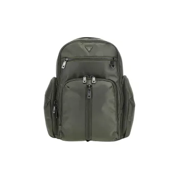 GUESS Nylon Backpack Regular Unisex Green