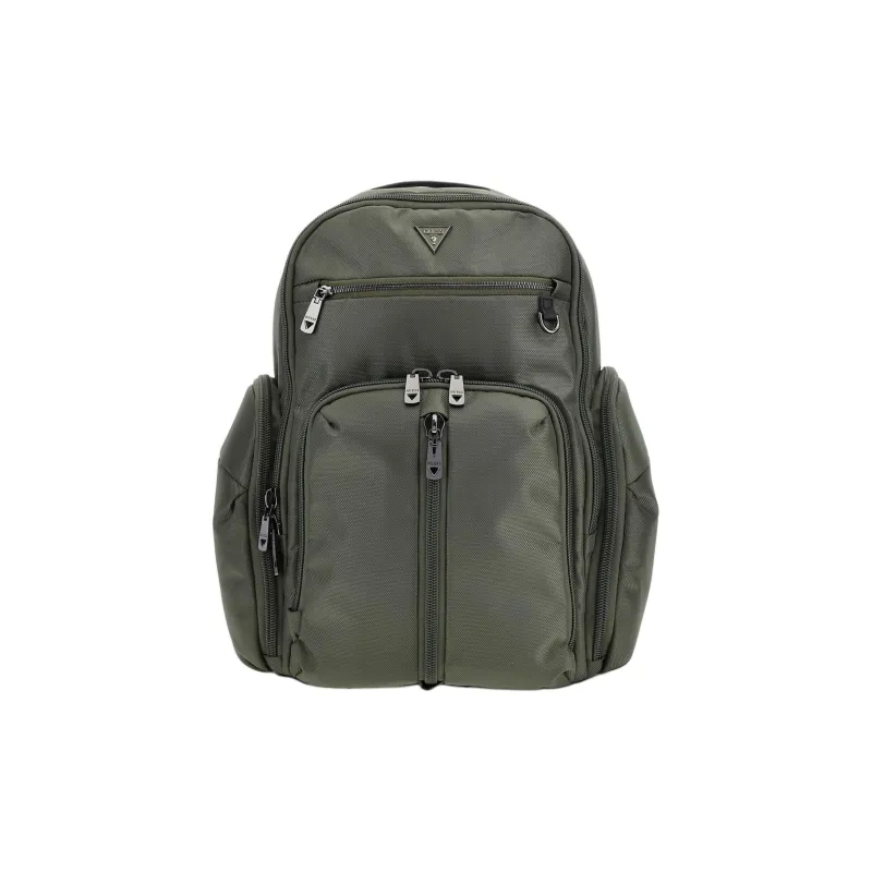 GUESS Nylon Backpack Regular Unisex Green-0
