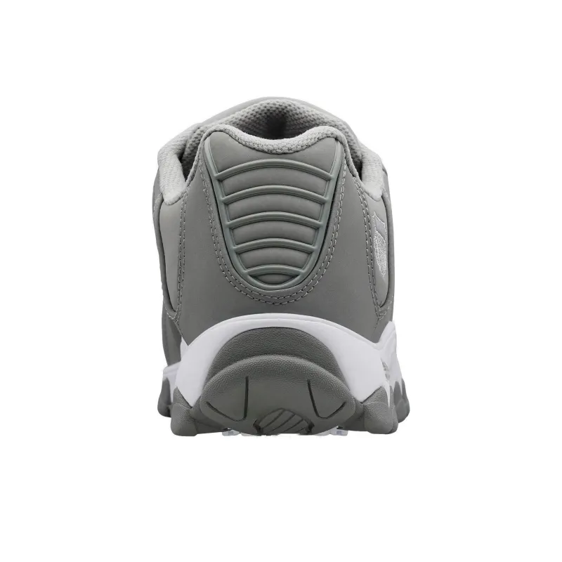 KSWISS Abrasion Resistant Low Top Casual Shoes Men's Neutral Gray-4