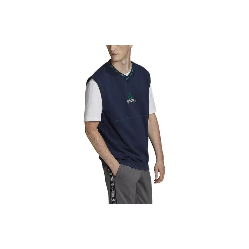 Adidas Vests Men Blue-3