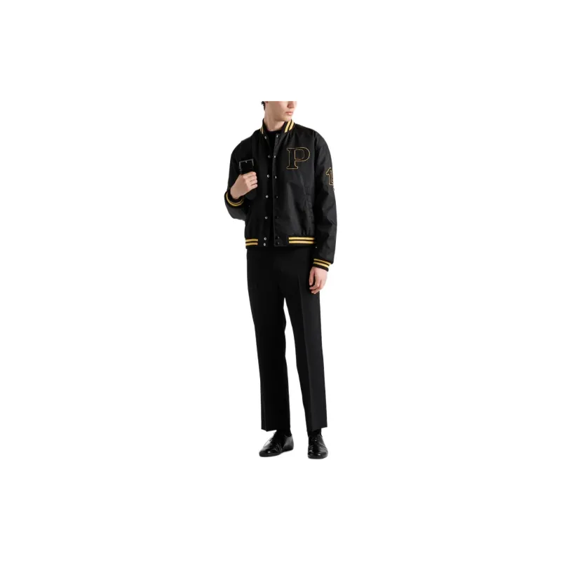 PRADA Patch Bomber Jacket-1