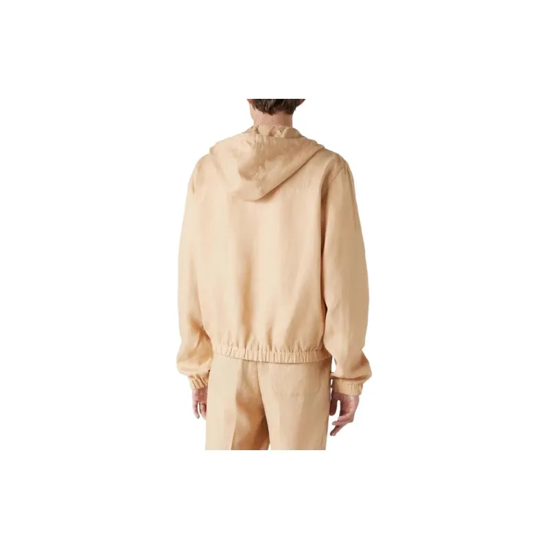 Loro Piana SS24 Jackets Coats Men's Ginseng Light Yellow-2