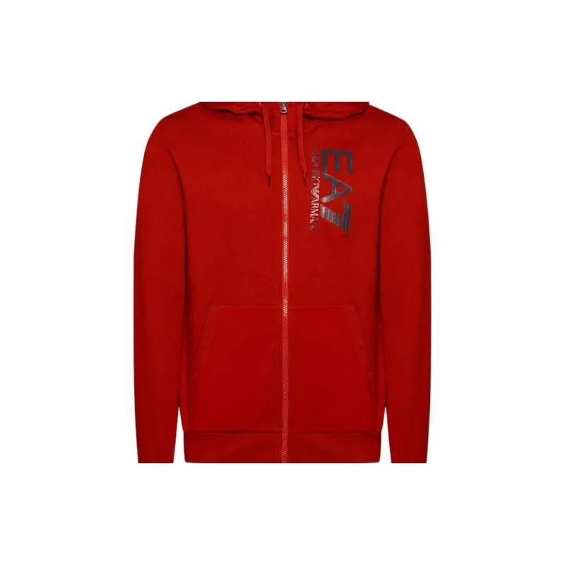 EMPORIO ARMANI EA7 Sweatshirts Men Red-5