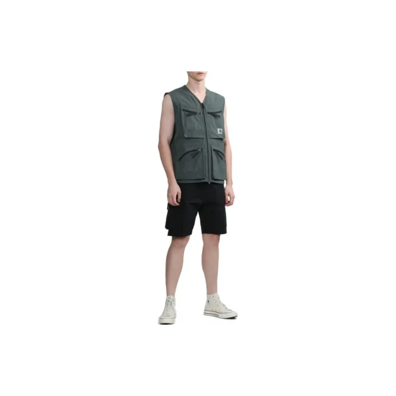 Carhartt WIP Vests Men Army Green-2