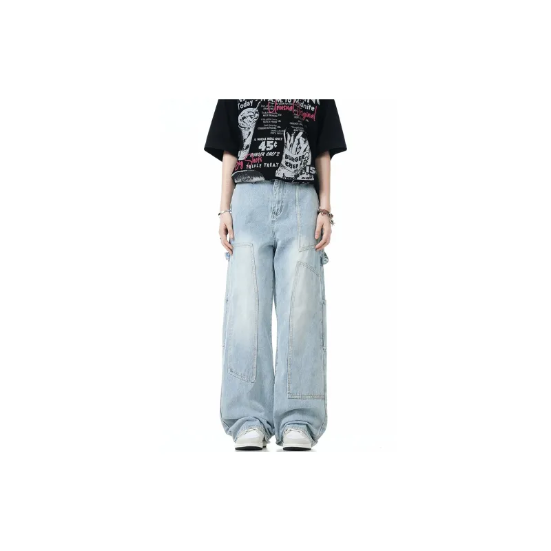 GBXM Jeans Unisex Blue-3