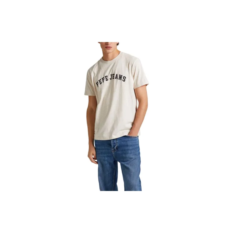 Pepe Jeans T Shirt Men's Chalk White-3