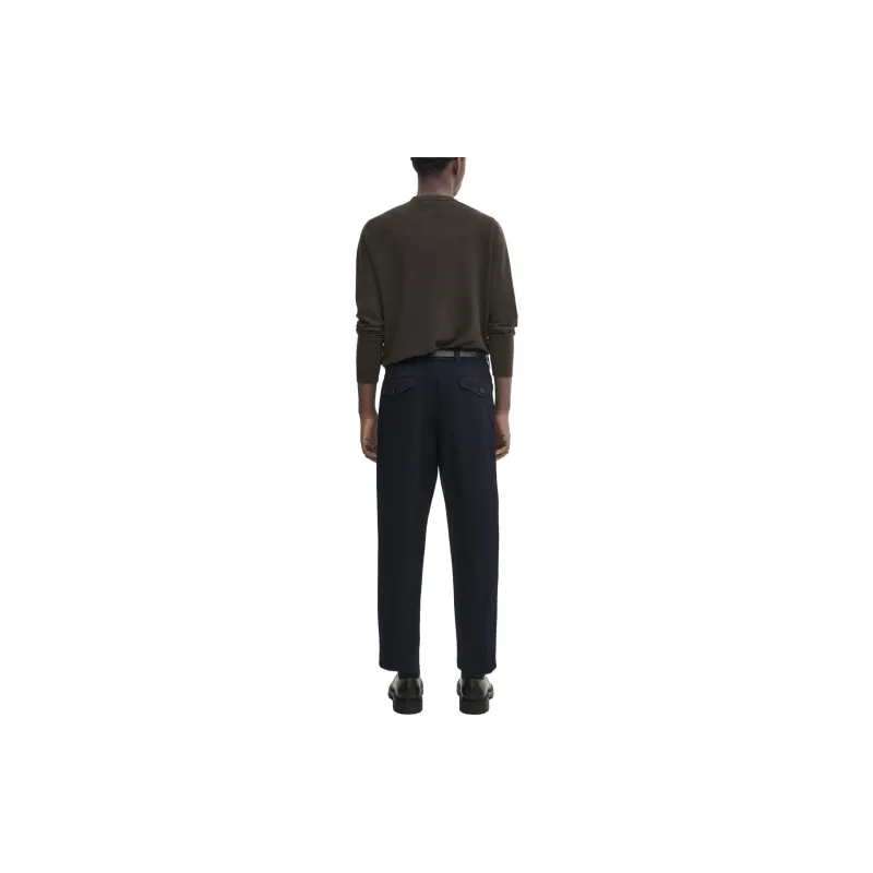 Massimo Dutti Cashmere Sweater Men's Chocolate-3
