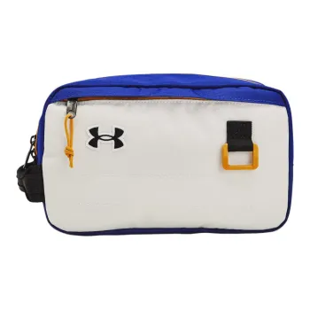 Under Armour Polyester Travel Bag Storage Bag Regular Men's Yellow & White Earth & Black