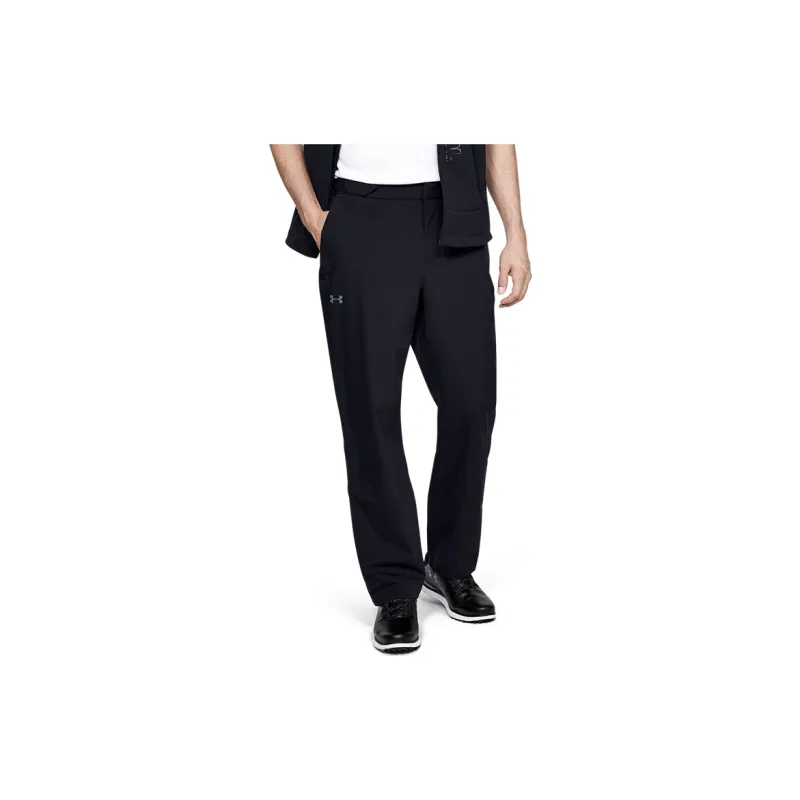 Under Armour Rain Knitted Sweatpants Men Black-2