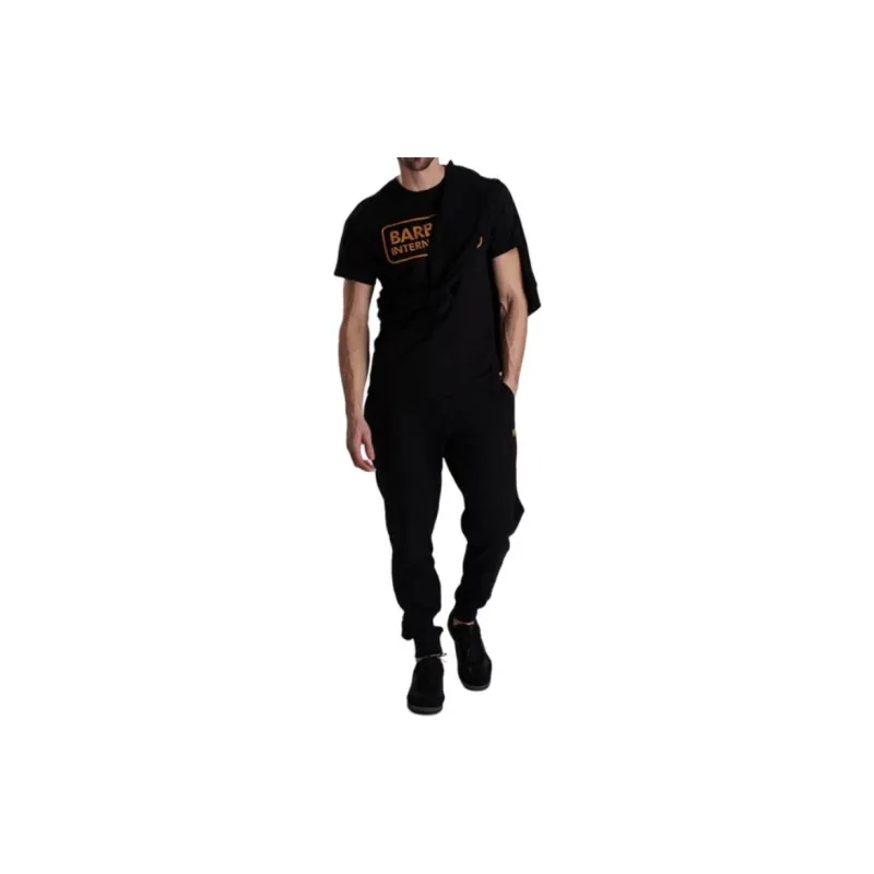 BARBOUR T Shirts Men Black-1