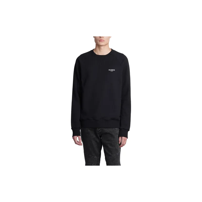 BALMAIN Flock Sweatshirt-1