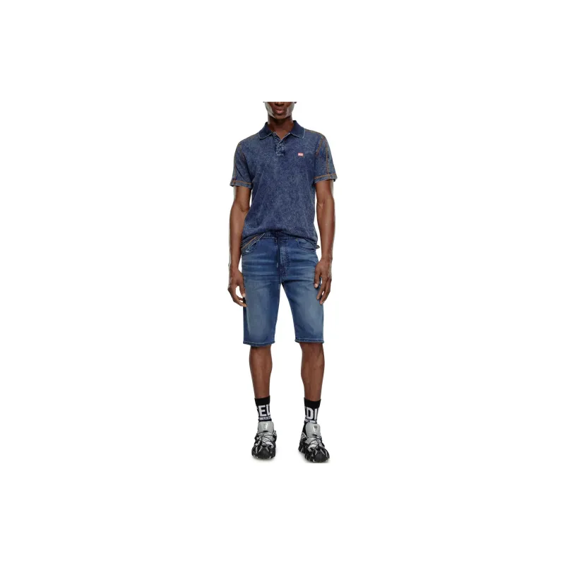 DIESEL Denim Shorts Men's Medium Blue-1