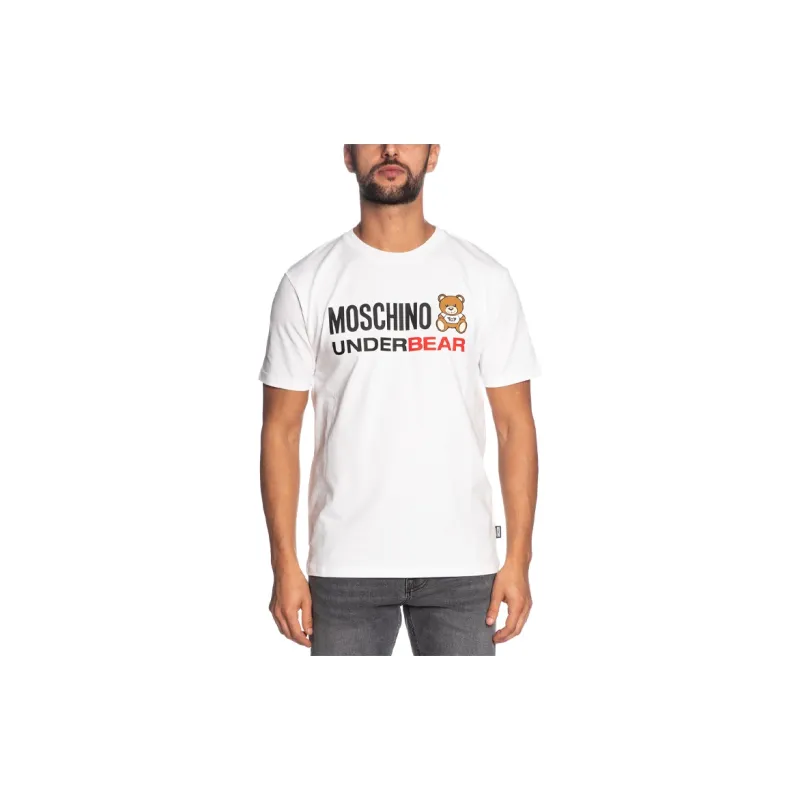 MOSCHINO T Shirts Unisex White-3