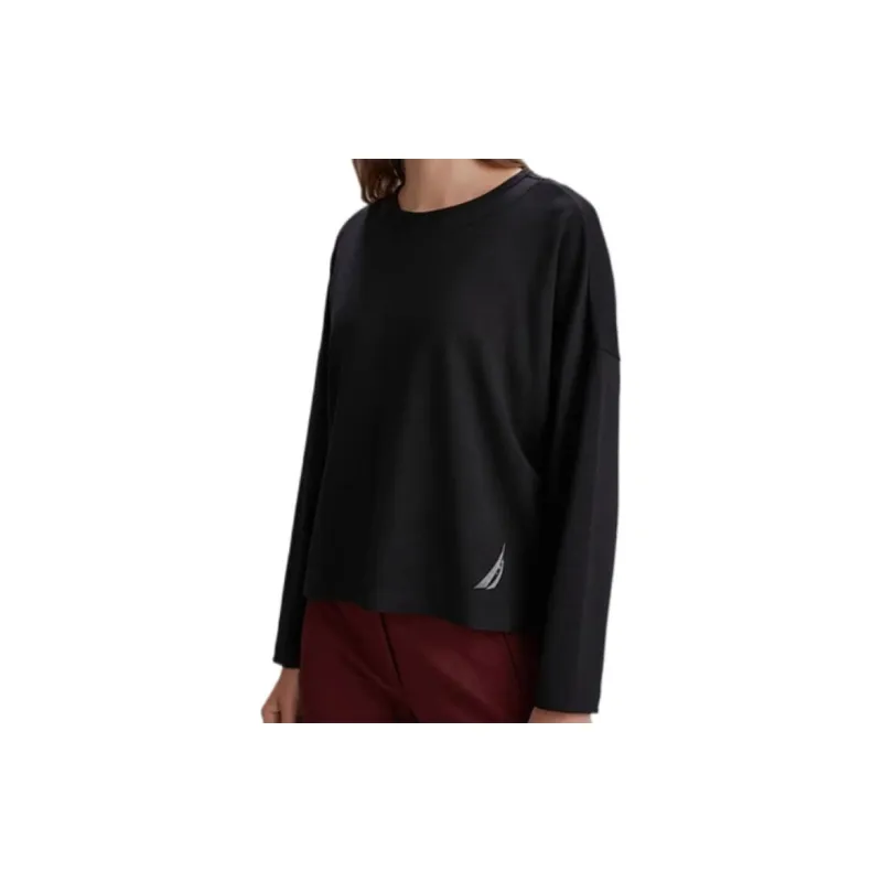 NAUTICA T-Shirts Women's Black-2